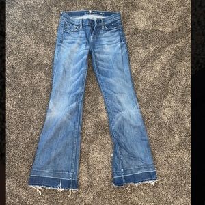 Womens 7 for all mankind dojo style size 26